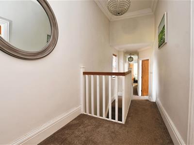 First Floor Split Level Landing